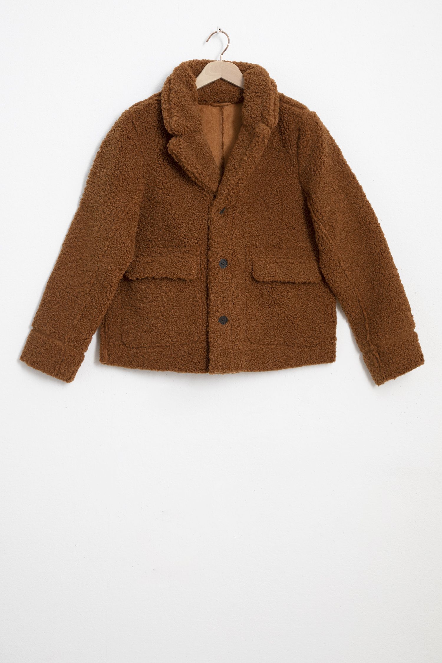 Teddy jacke damen orange Clearance